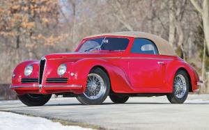 Alfa Romeo 6C 2500 Sport Cabriolet 1942 года